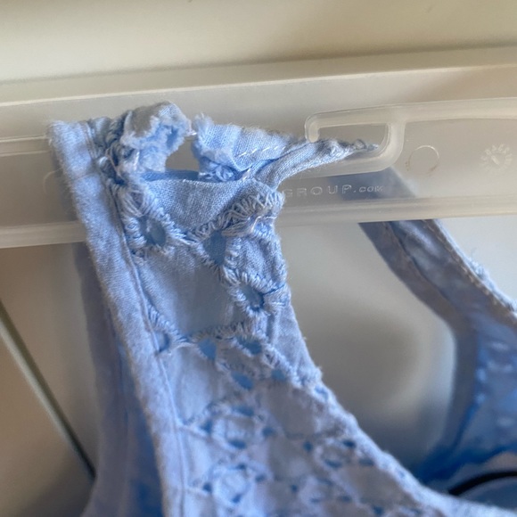 buffalo david bitton blue cutout mini dress - Picture 3 of 4